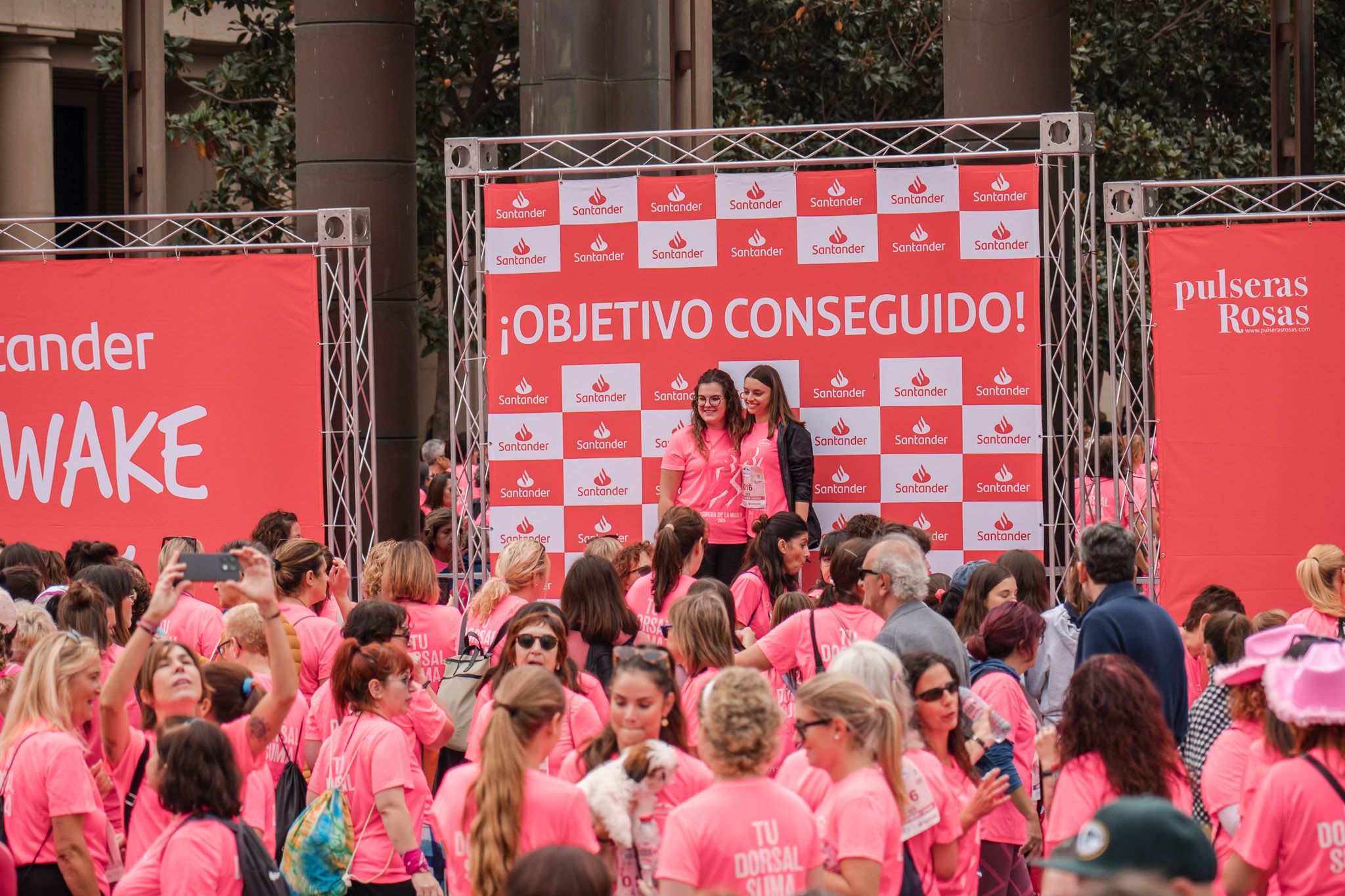 Las mejores fotos de la Carrera de la Mujer de Zaragoza 2025   Recorrido Meta 237