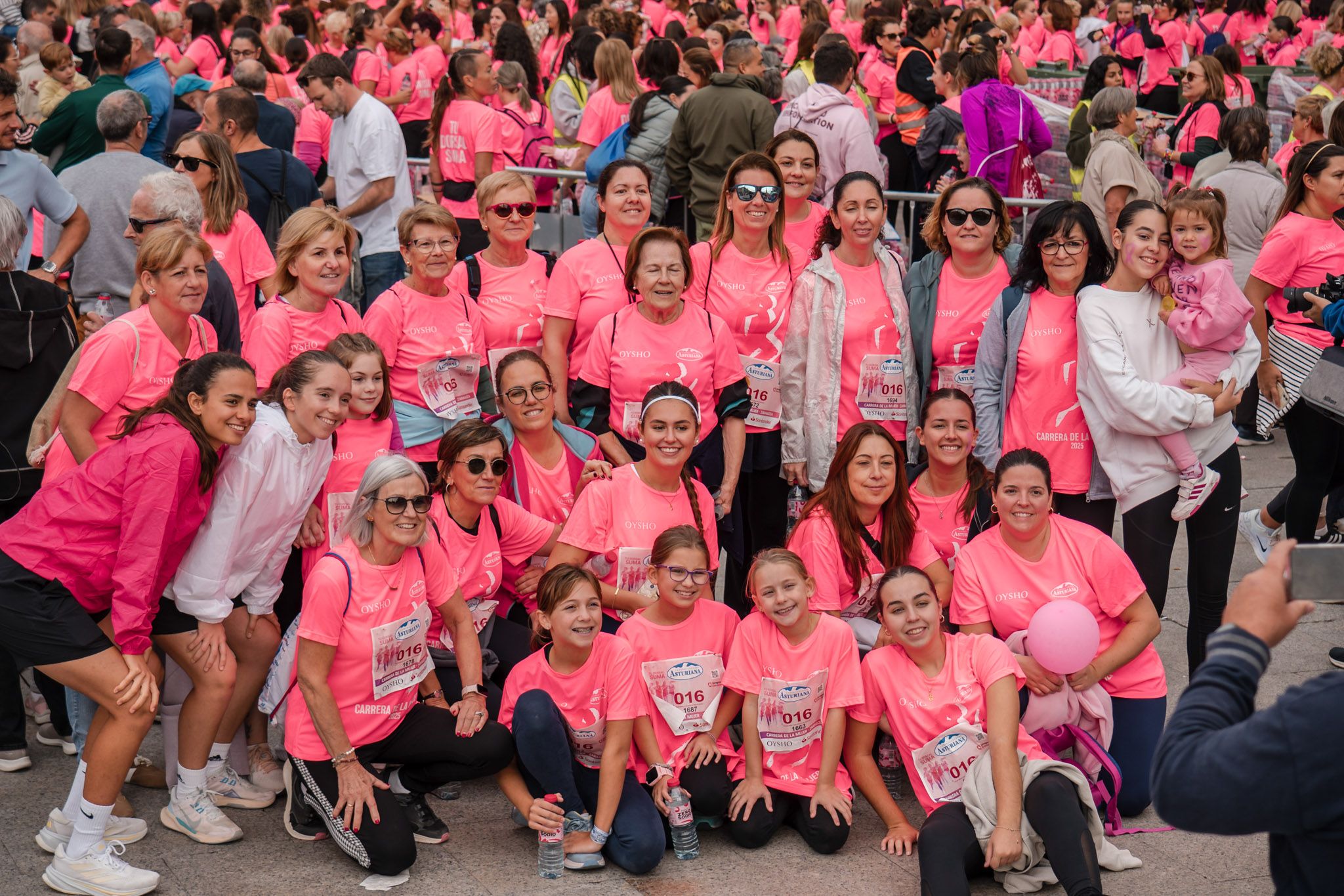 Las mejores fotos de la Carrera de la Mujer de Zaragoza 2025   Recorrido Meta 238