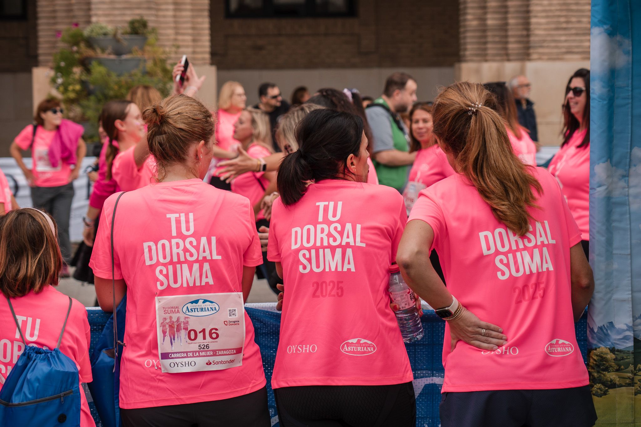 Las mejores fotos de la Carrera de la Mujer de Zaragoza 2025   Recorrido Meta 239