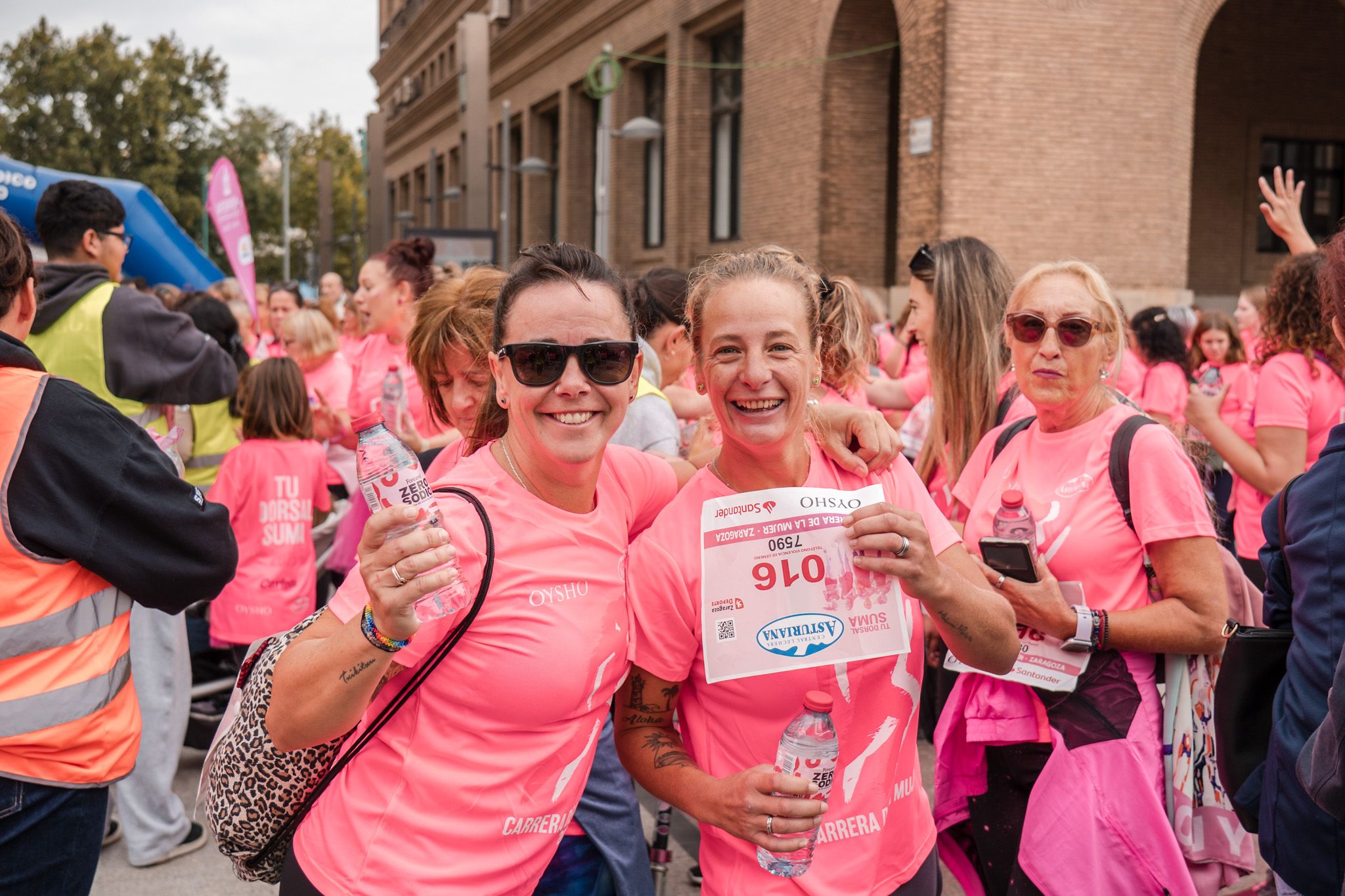 Las mejores fotos de la Carrera de la Mujer de Zaragoza 2025   Recorrido Meta 242