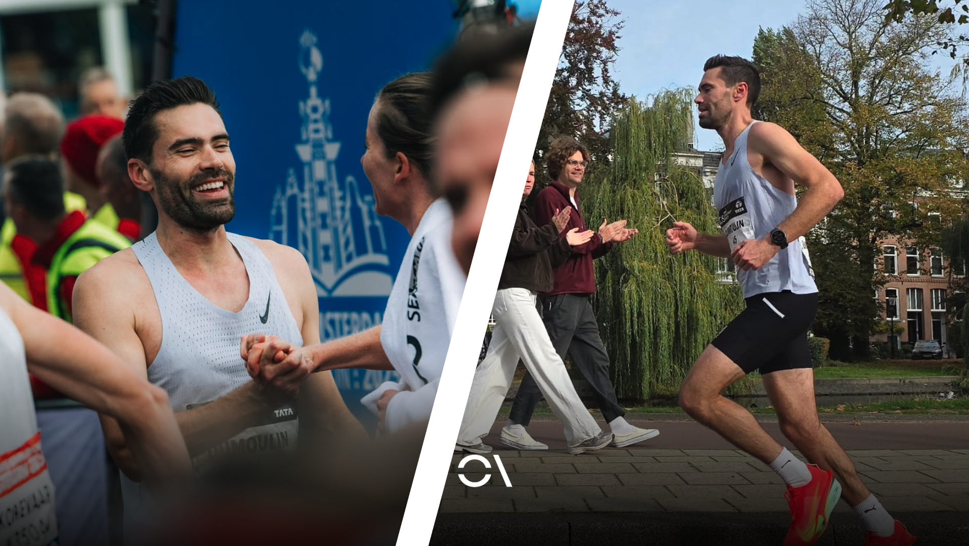 Espectacular marca de Tom Dumoulin en el Maratón de Ámsterdam 2025.
