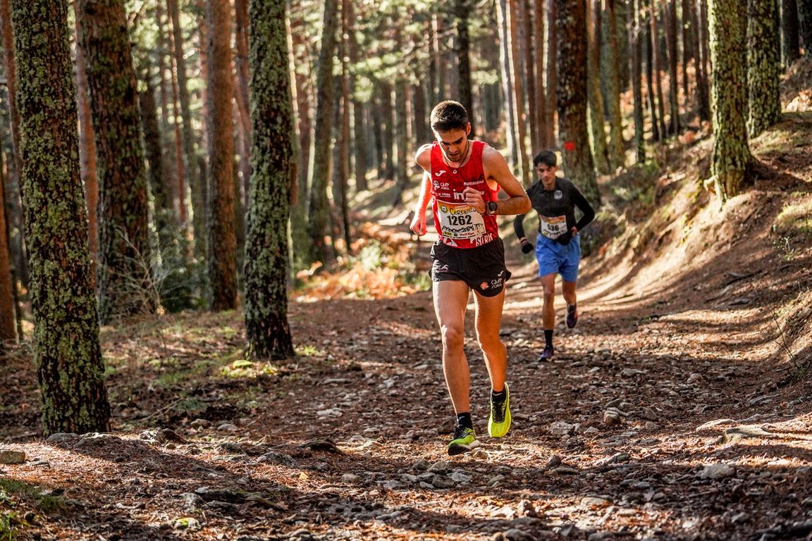 Imagen de la de la Carrera de Navidad de Cercedilla