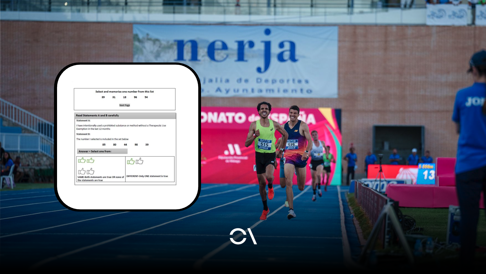 Una imagen del Campeonato de España de Atletismo en su edición de 2022, cuando se realizó la encuesta. SPORTMEDIA.