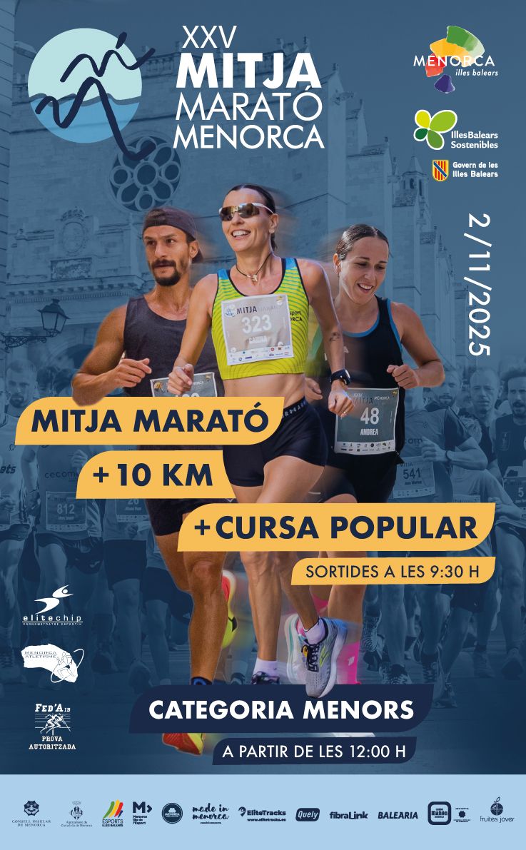 MITJA MARATÓ MENORCA 2025