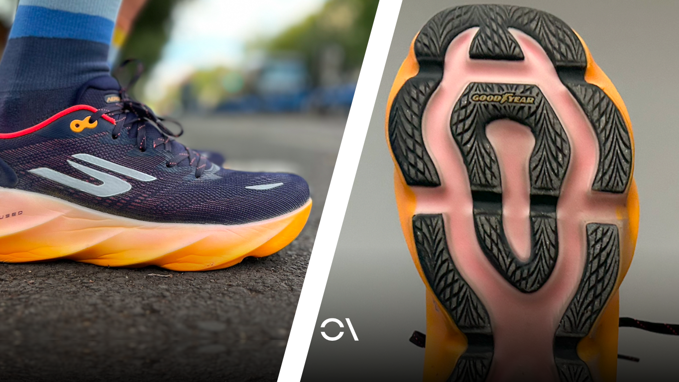 Así han sido los 100 primeros kilómetros con las Skechers Aero Burst.