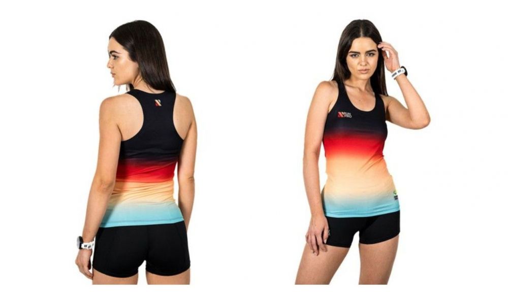 Camiseta de tirantes ALS Sport Camiseta de tirantes ALS Sport