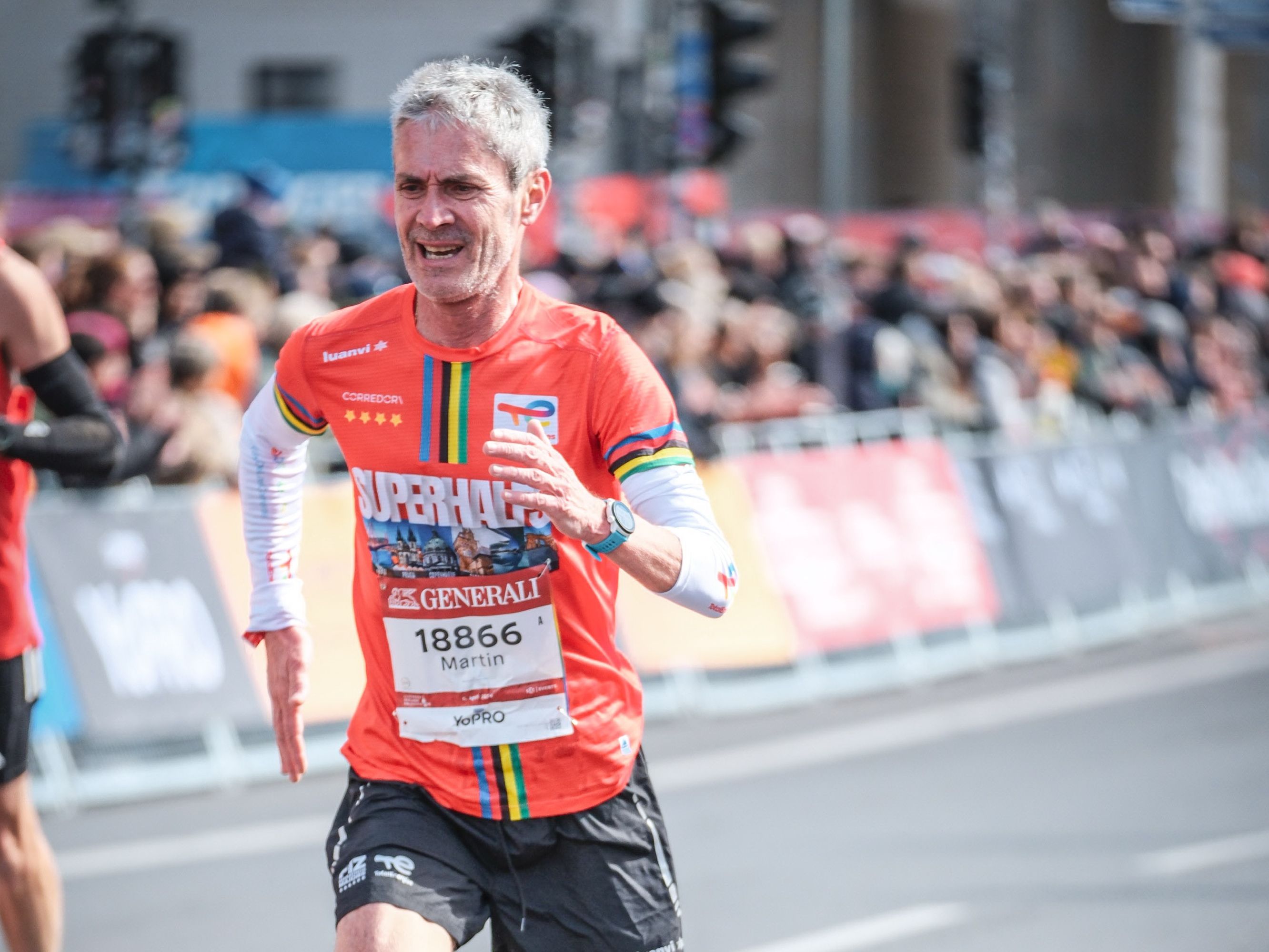 Martín Fiz en el Medio Maratón de Berlín 2025 Martín Fiz en el Medio Maratón de Berlín 2025