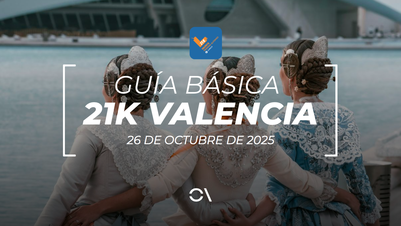 Guía básica del Medio Maratón de Valencia 2025, donde encontrarás todo lo que quieres saber. Guía básica del Medio Maratón de Valencia 2025, donde encontrarás todo lo que quieres saber.