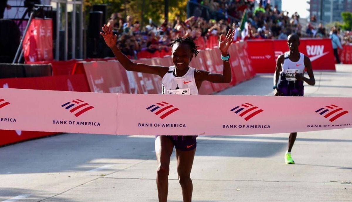 Ruth Chepngetich