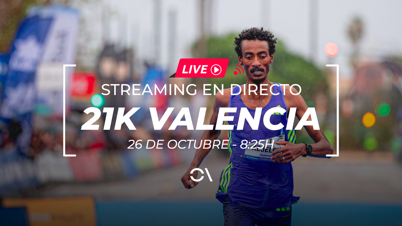 Sigue en directo el Medio Maratón de Valencia 2025.