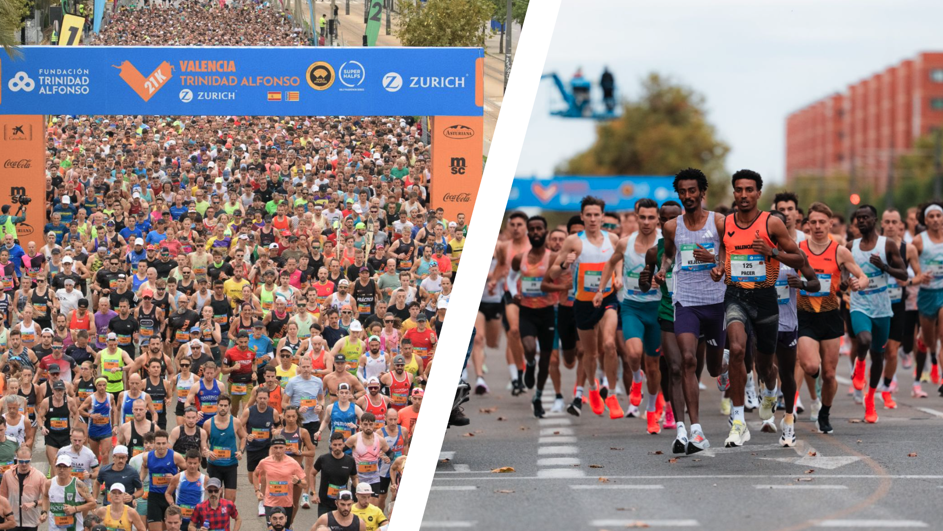 ¿Cómo de rápido se corrió en el Medio Maratón de Valencia 2025? ¿Cómo de rápido se corrió en el Medio Maratón de Valencia 2025?