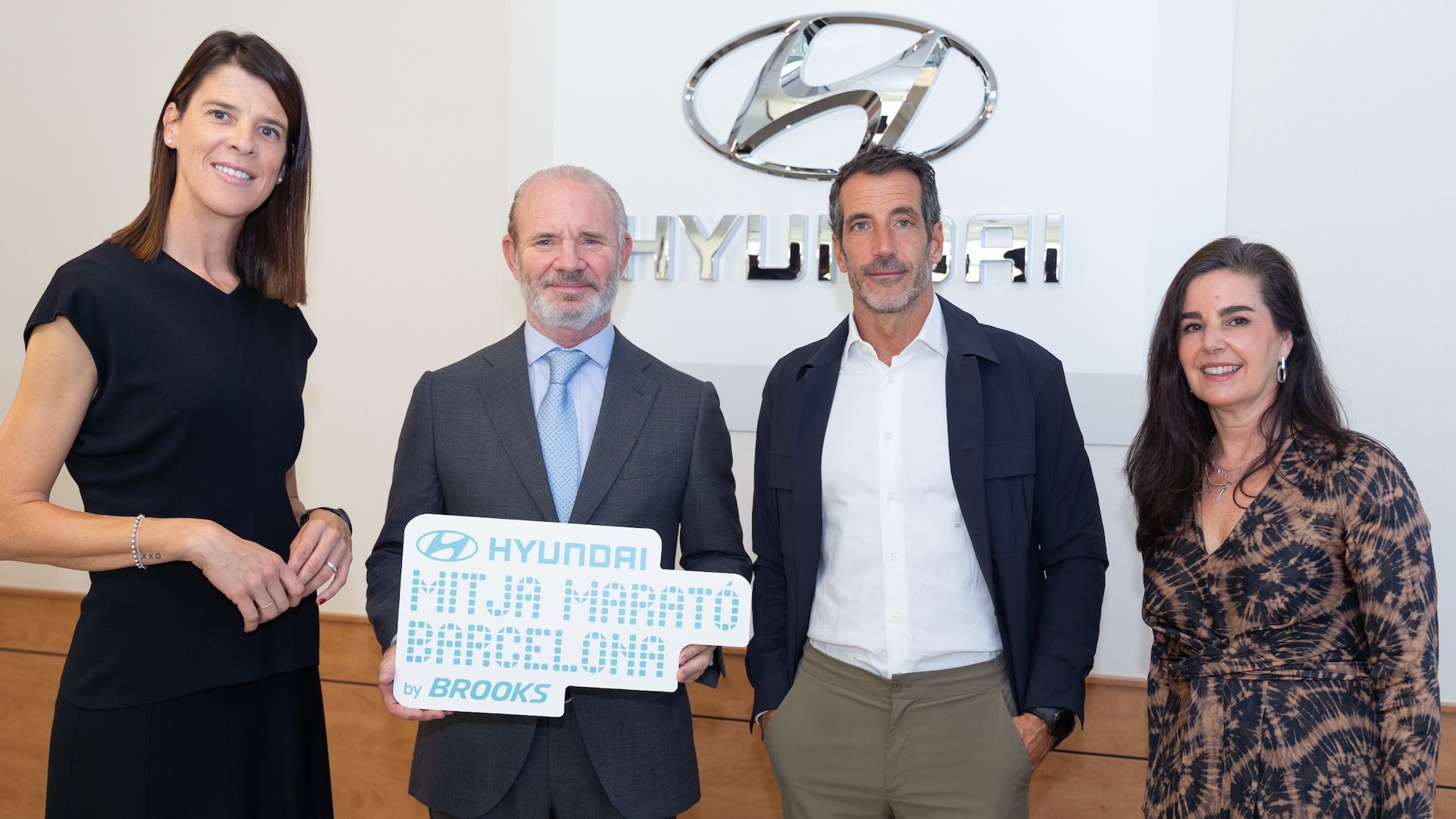 Hyundai pasa a ser el sponsor principal de la Mitja Marató de Barcelona. Hyundai pasa a ser el sponsor principal de la Mitja Marató de Barcelona.