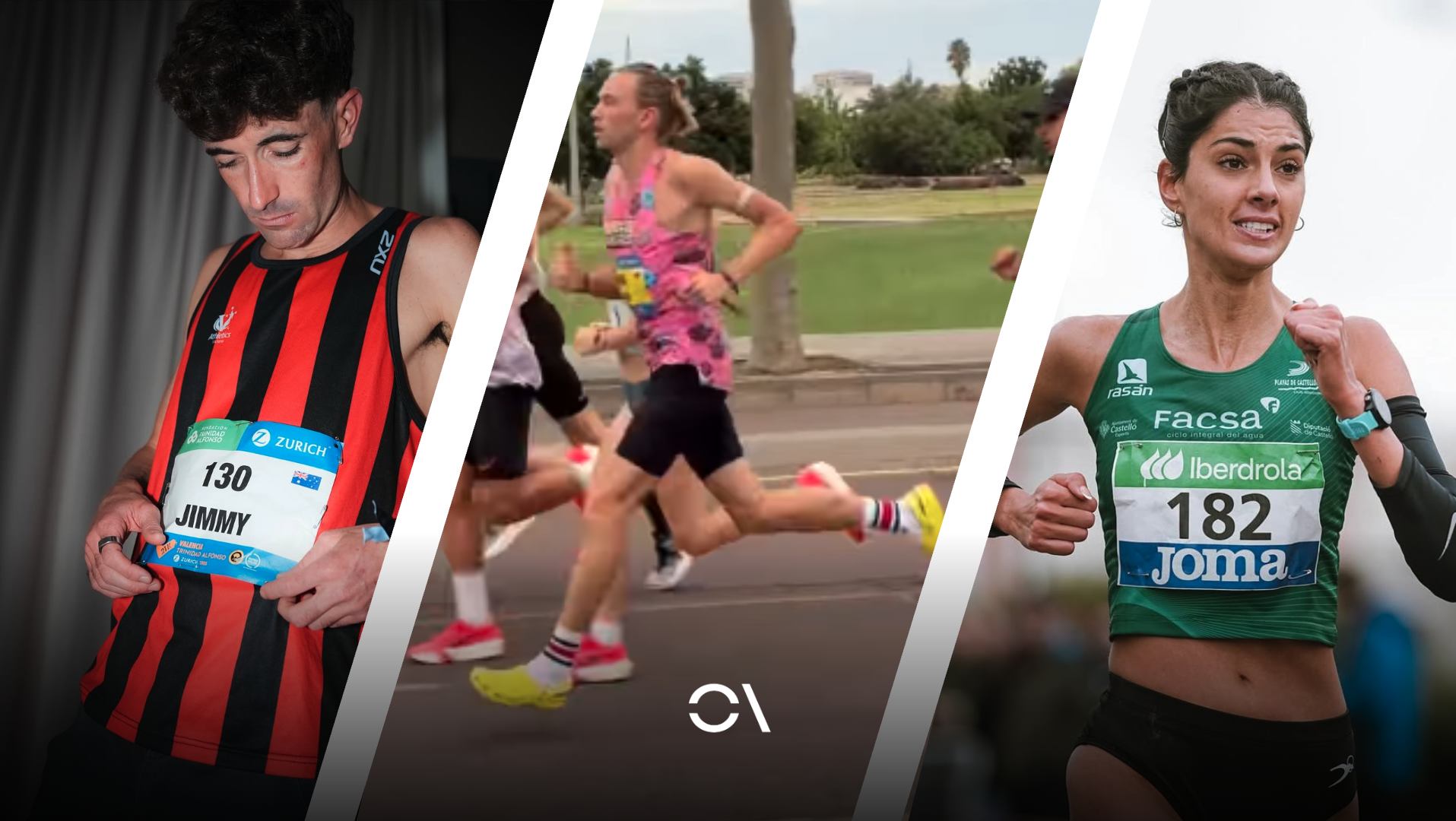 Jimmy Whelann, Iskander Yadgarov y Lidia Sánchez-Puebla protagonizaron tres historias espectaculares en el Medio Maratón de Valencia 2025.