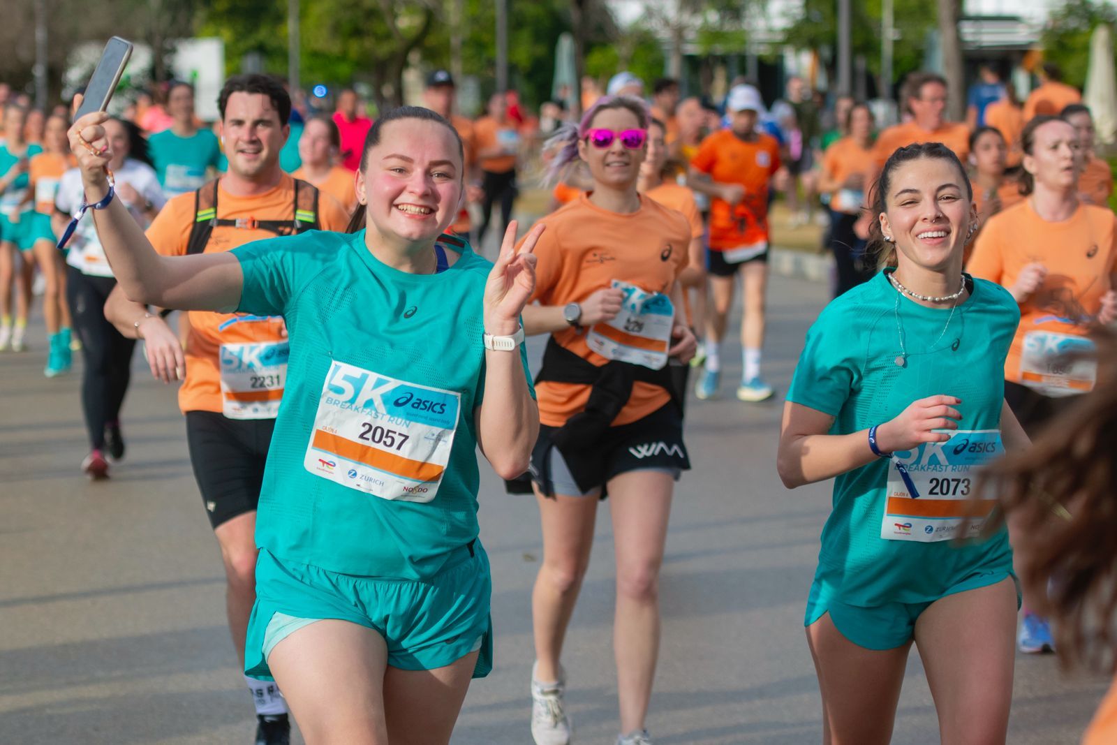 Imagen del 5K del Maratón de Sevilla