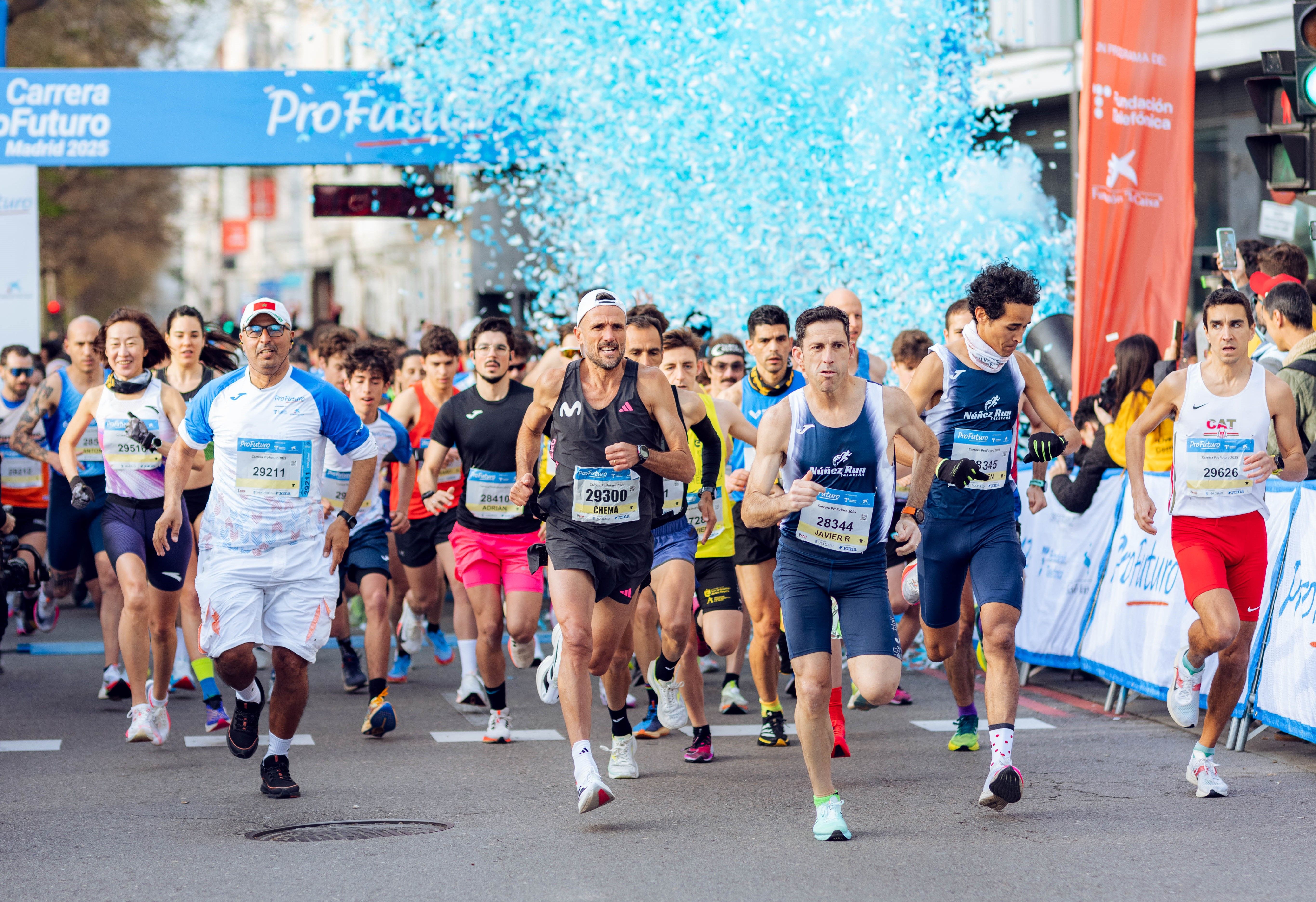 La Carrera Profuturo anuncia la apertura de inscripciones de su edición de 2026