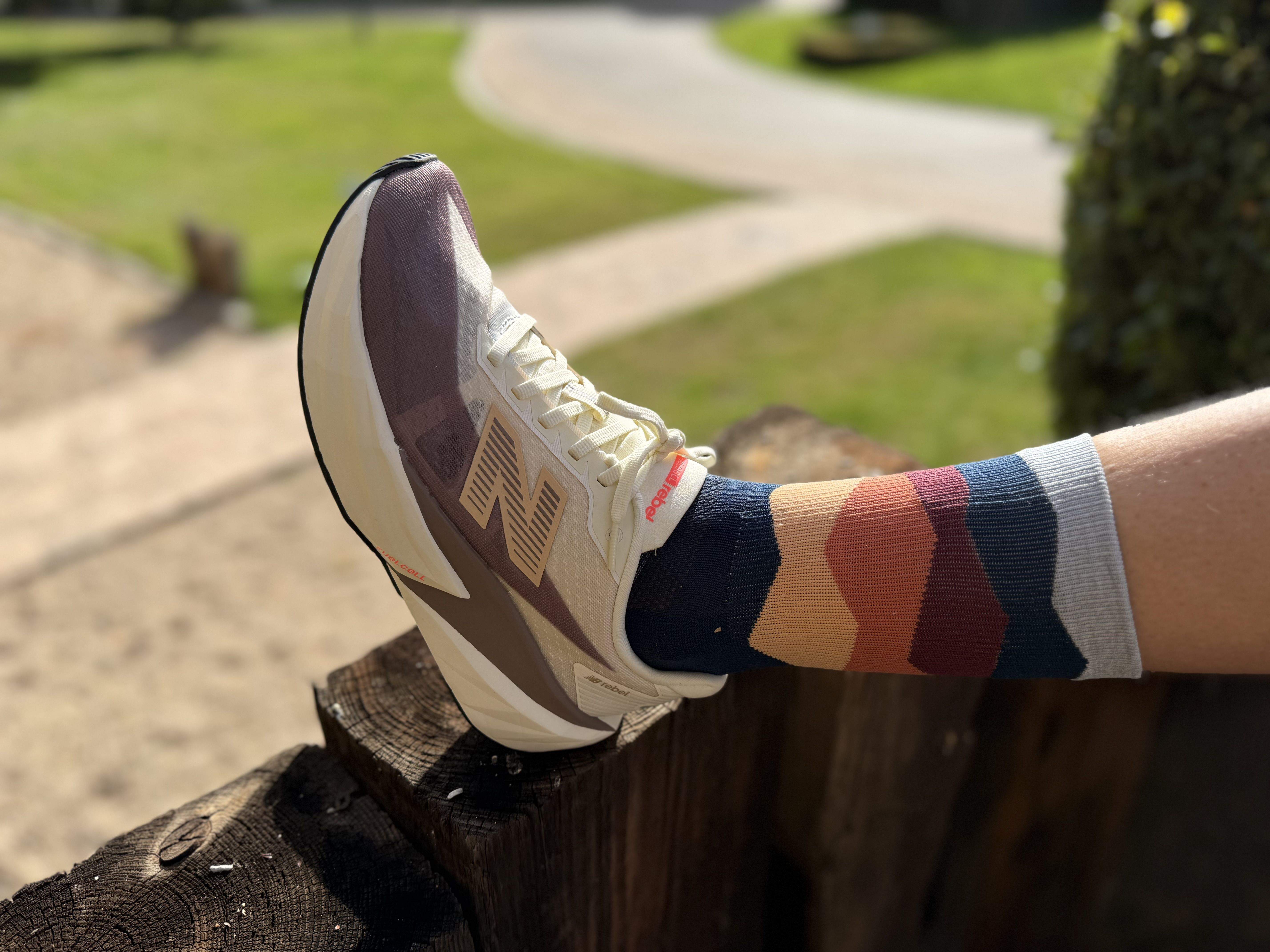 Probamos las New Balance FuelCell Rebel v5 para mujer