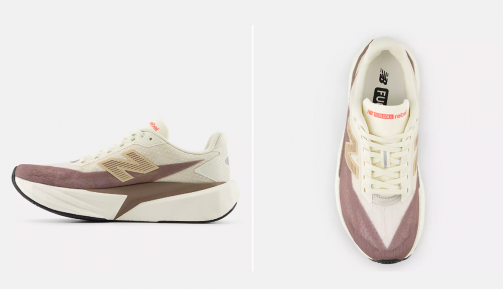 Detalles de las Rebel v5 de New Balance