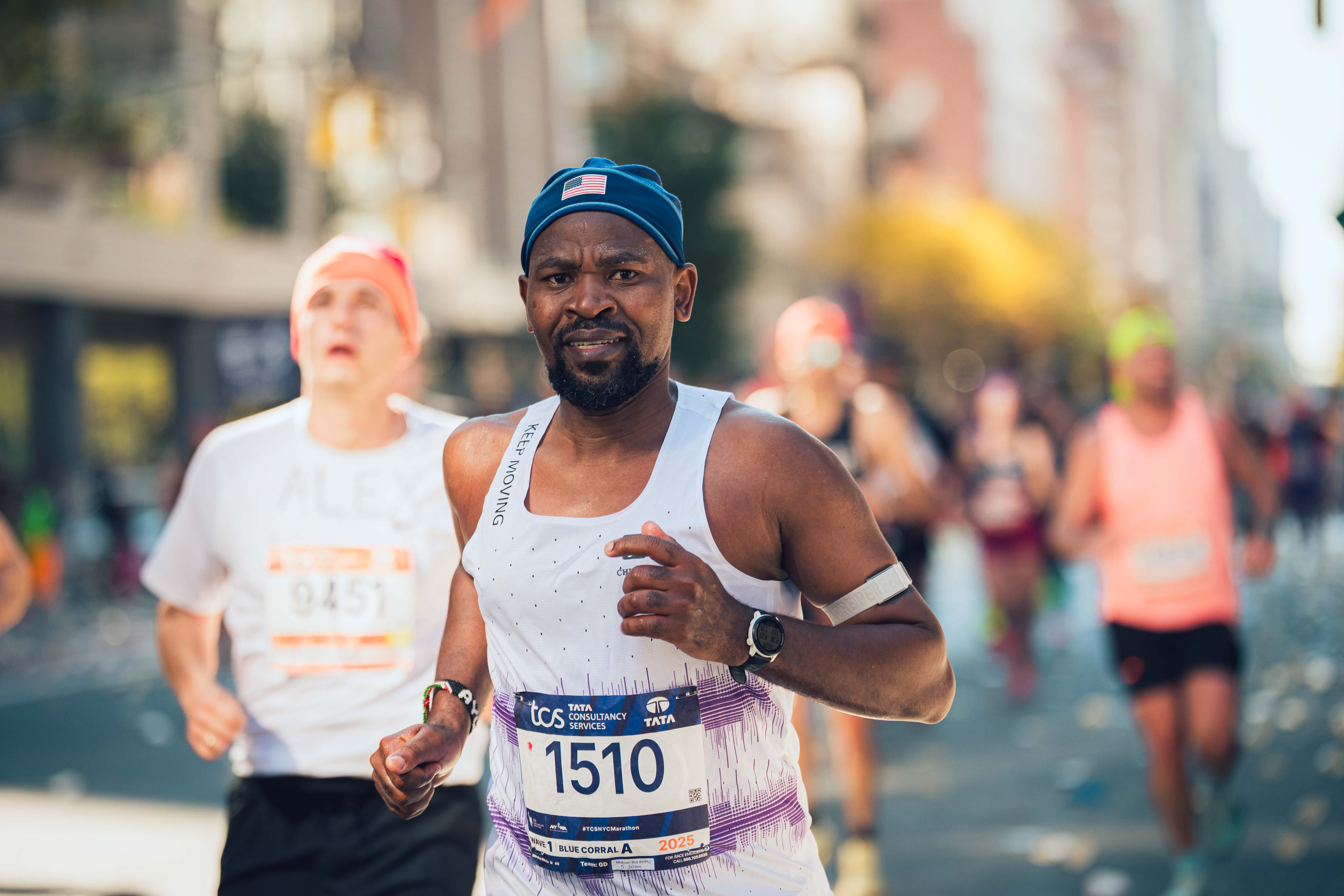 Las mejores fotos del Maratón de Nueva York 2025. @vsmphotoevents 2106