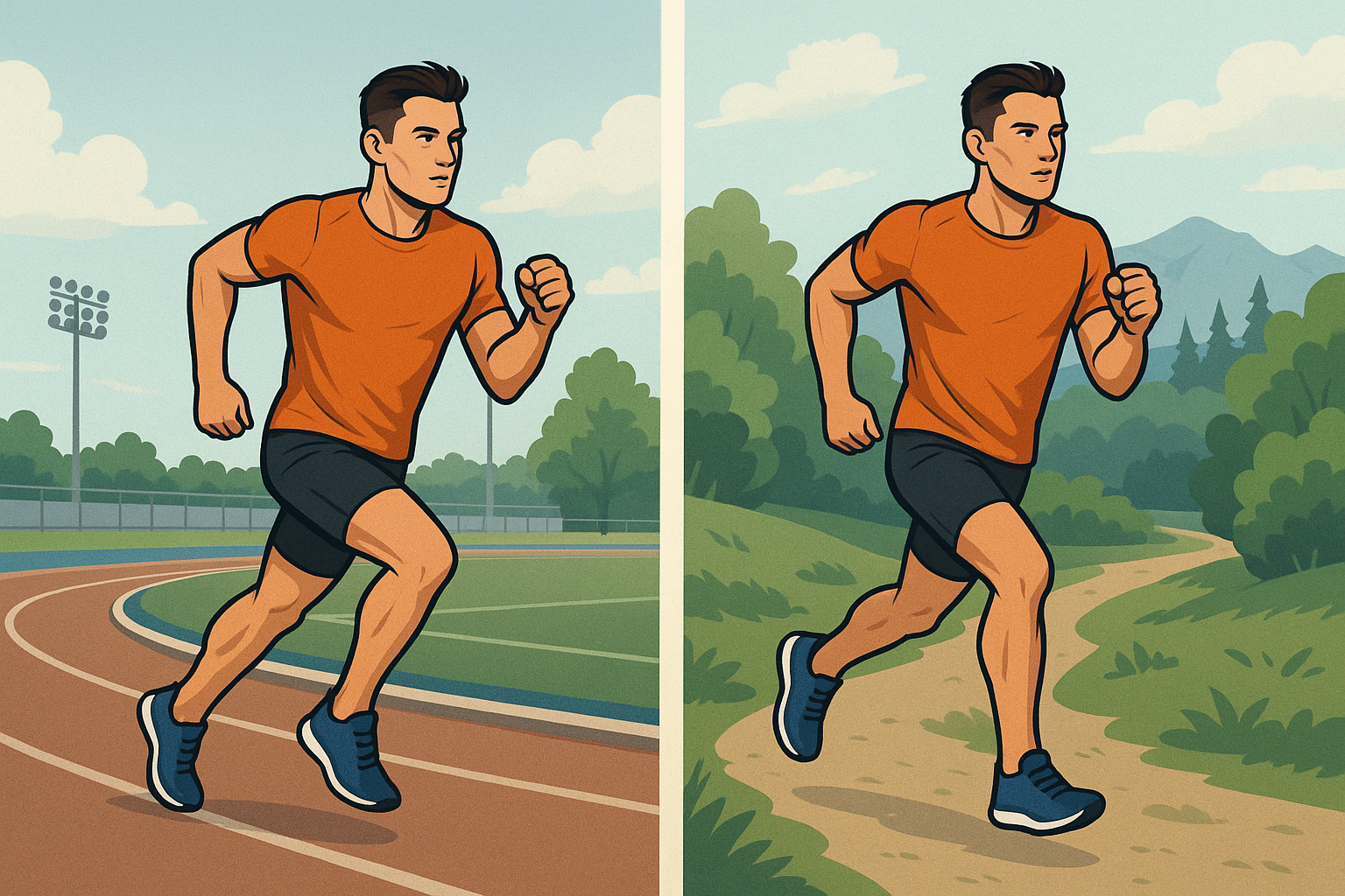 Series, cambios de ritmo y fartlek forman parte del arsenal de cualquier corredor que quiera ir más allá de los rodajes tranquilos.