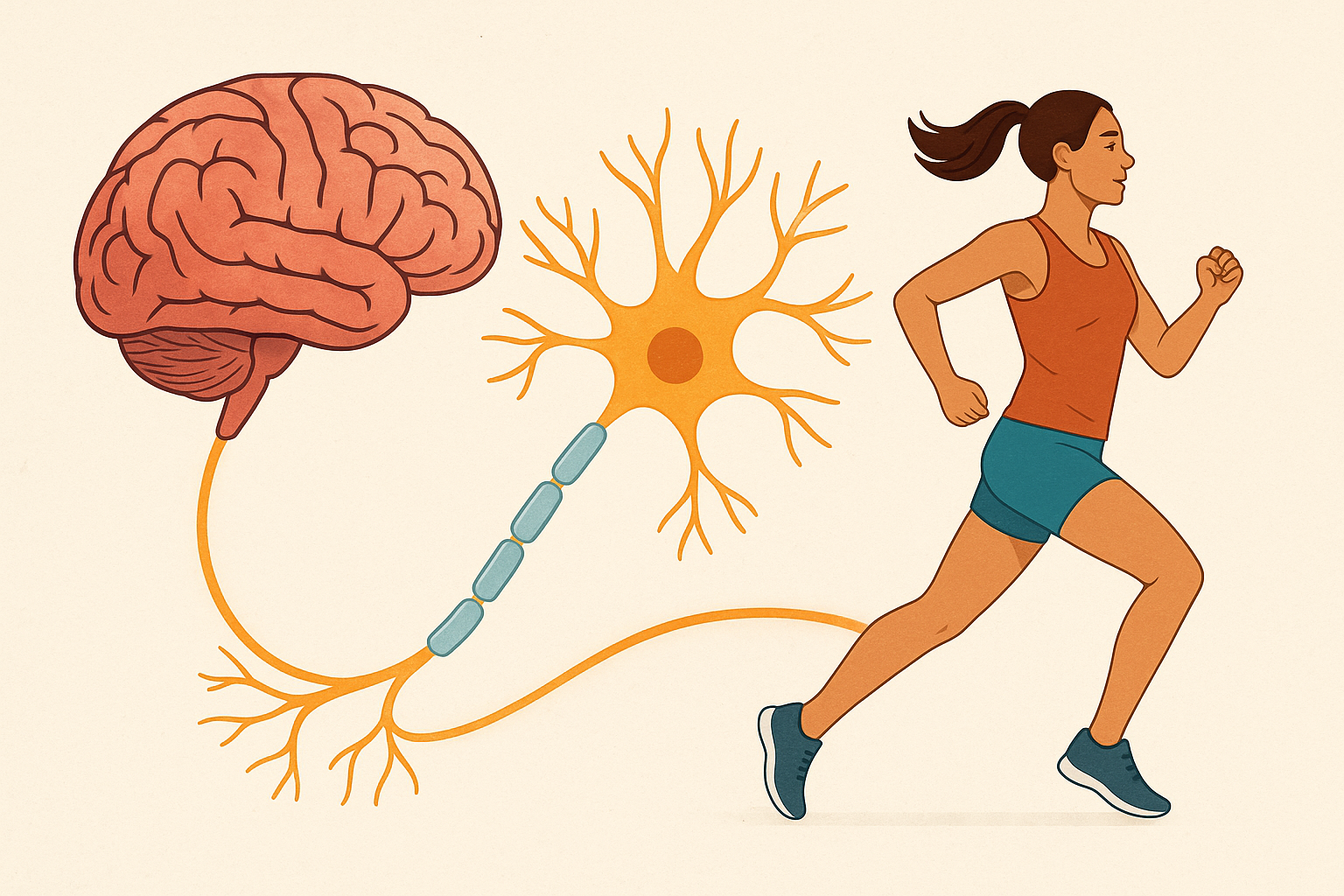 La función neuromuscular es el auténtico director de orquesta de cada zancada.