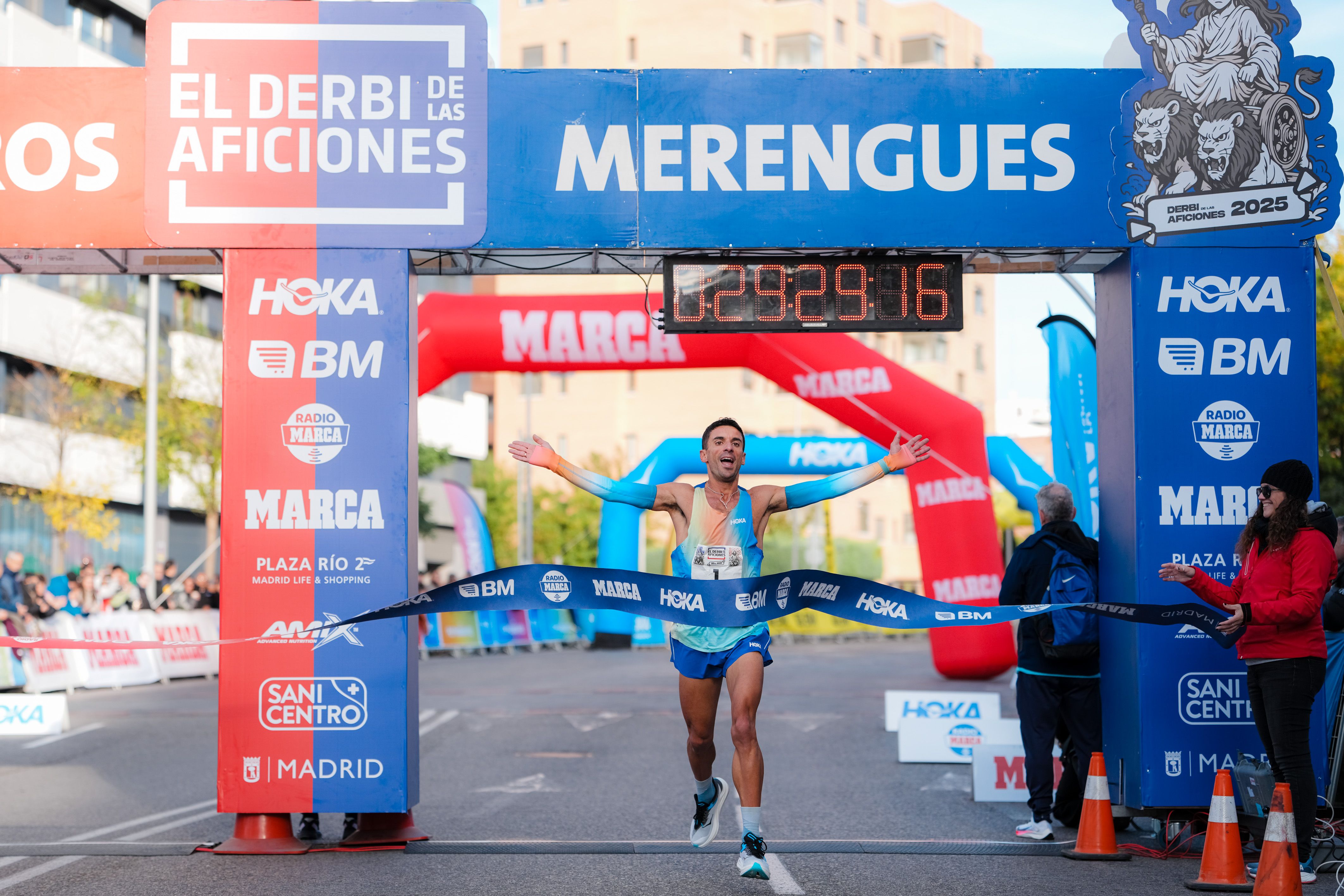 Alejandro Jiménez, ganador absoluto de la XV edición del Derbi de las Aficiones