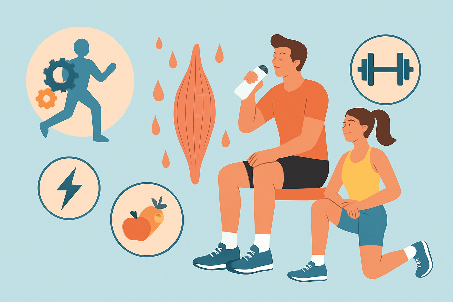 La síntesis muscular es ese trabajo de albañilería interna que sostiene tu pasión por correr. No se ve, no suena y no aparece en tu GPS, pero sin ella no habría mejora ni adaptación posible.