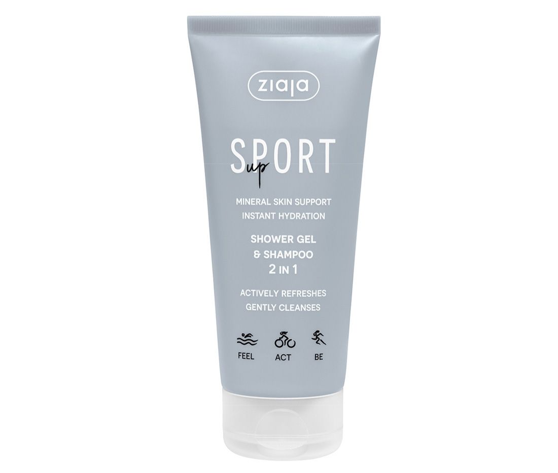 Ziaja SPORT Gel de ducha y champú 2 en 1 Ziaja SPORT Gel de ducha y champú 2 en 1