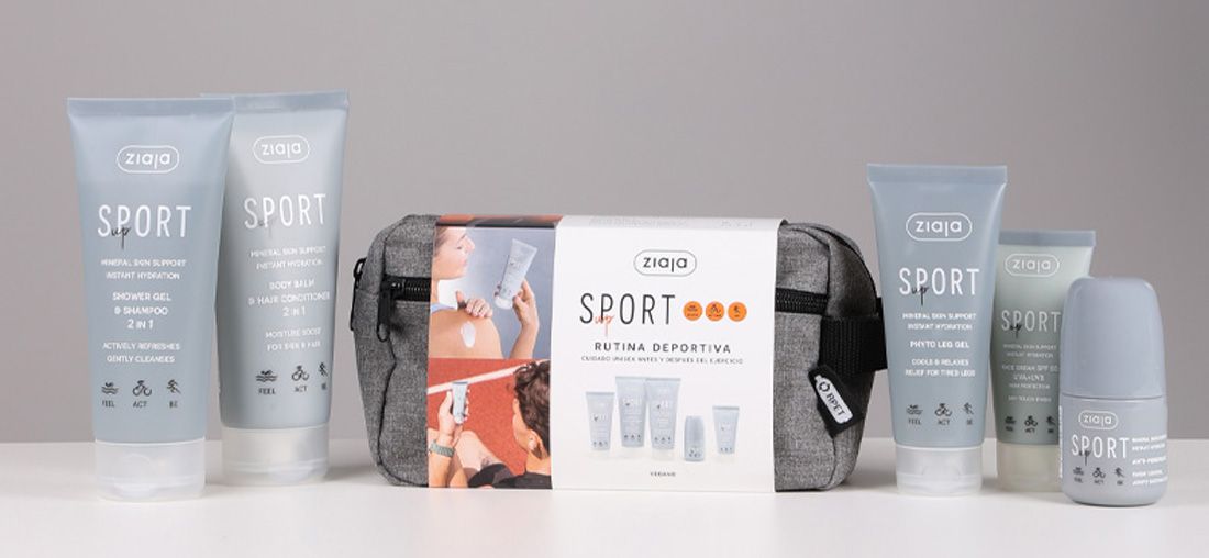 Este es el nuevo set Ziaja SPORT para tu Rutina Deportiva Este es el nuevo set Ziaja SPORT para tu Rutina Deportiva