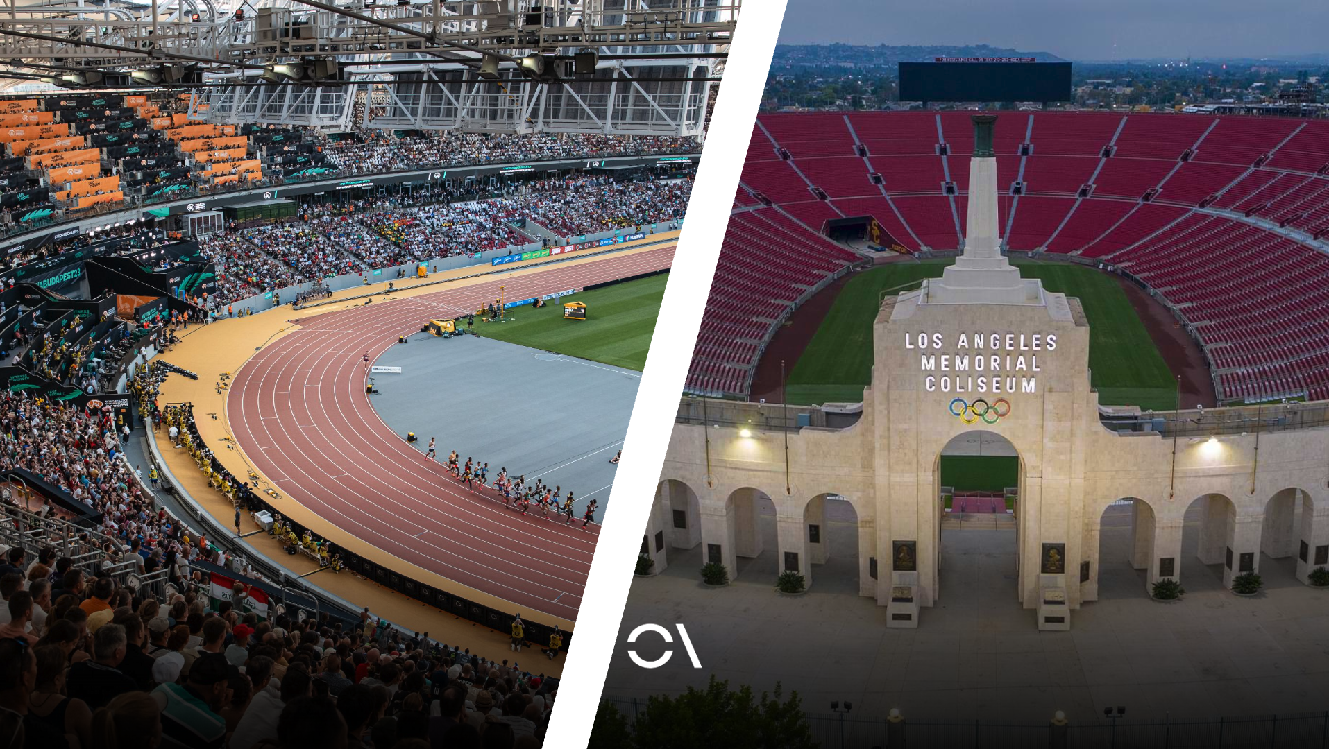 Budapest y Los Ángeles serán dos lugares con importancia en el mundo del atletismo en los próximos años.