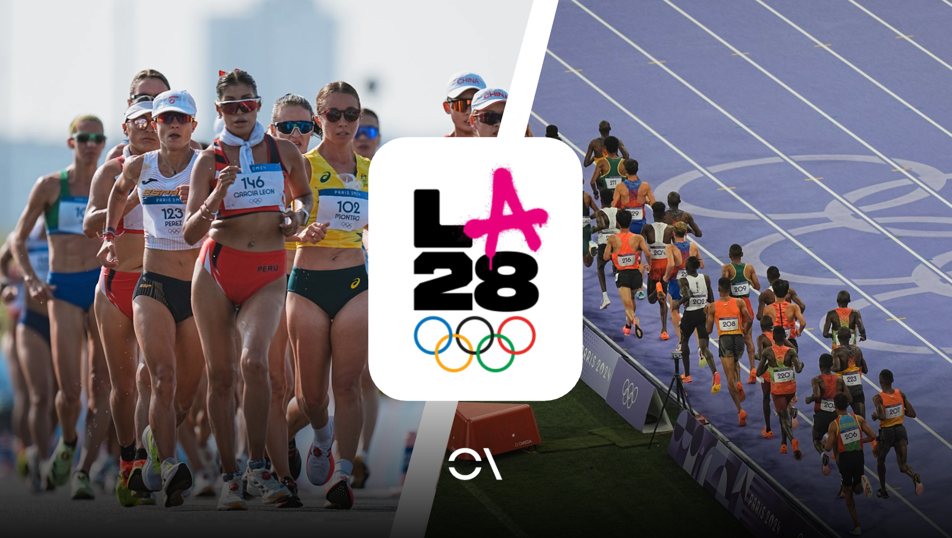 Este es el calendario del atletismo en los Juegos Olímpicos de Los Ángeles 2028. SPORTMEDIA.