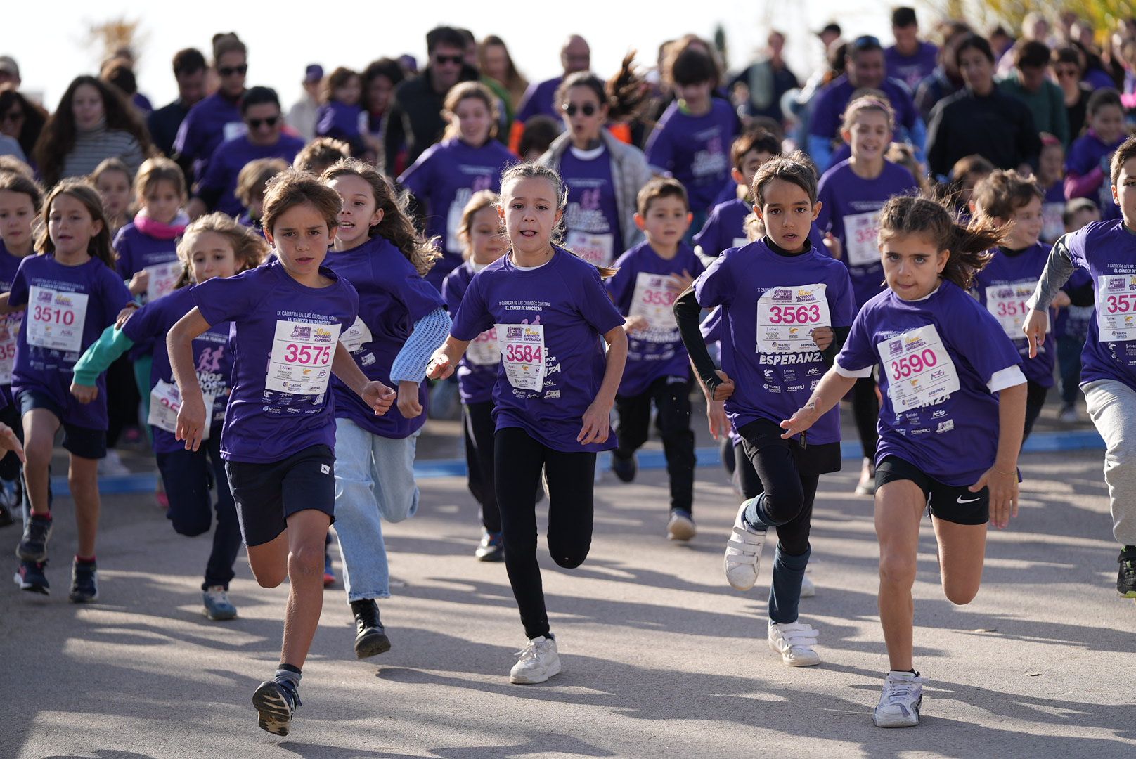 Los más pequeños de la casa también tienen su sitio en el evento. LAST LAP