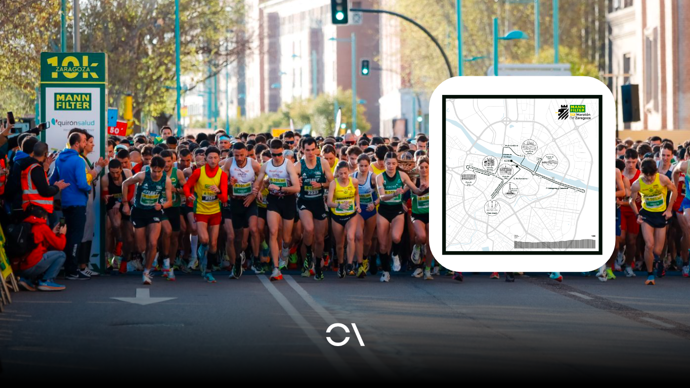 El Maratón de Zaragoza tendrá el mejor 10K homologado de la historia de la ciudad. LAST LAP.
