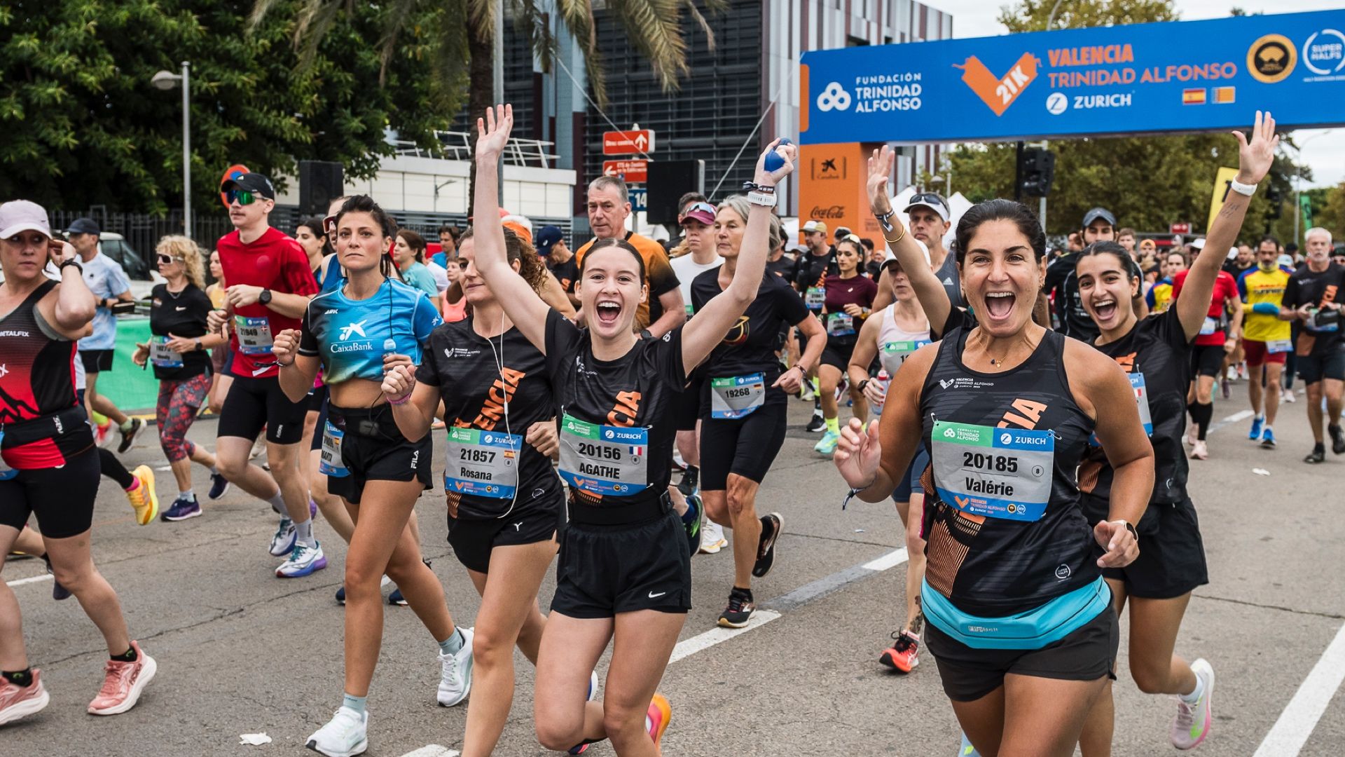 El Medio Maratón Valencia Trinidad Alfonso Zurich ha cerrado hoy el periodo para inscribirse al sorteo.