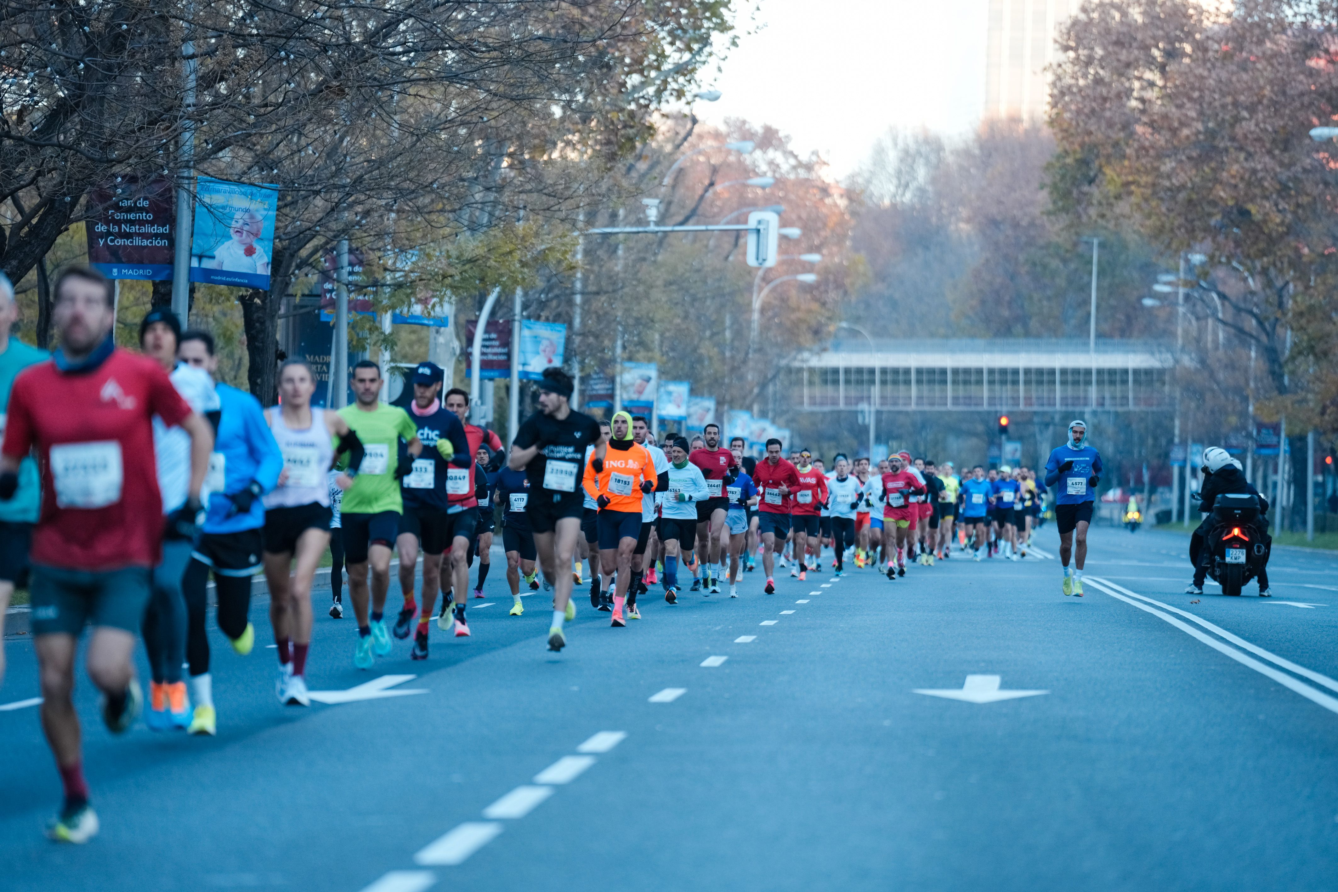 Quirónprevención La Carrera de las Empresas se disputará el domingo 14 de diciembre. LAST LAP