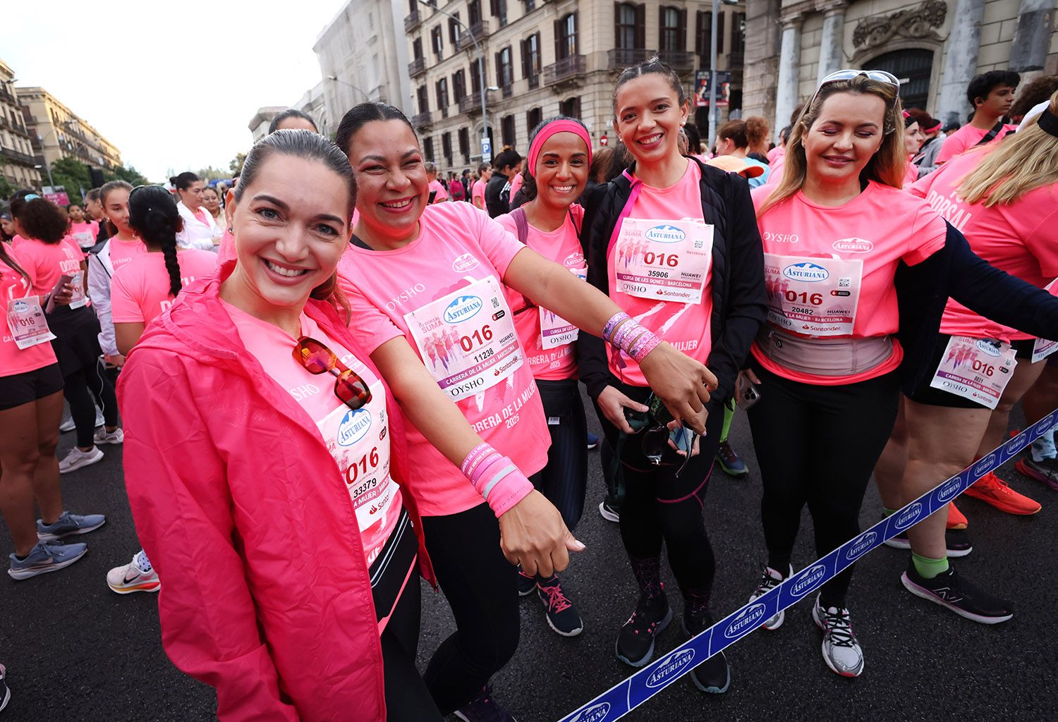 Las mejores fotos de la salida de la Carrera de la Mujer de Barcelona 2025.3E5A0835