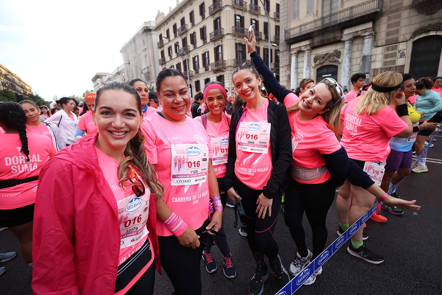 Las mejores fotos de la salida de la Carrera de la Mujer de Barcelona 2025.3E5A0837