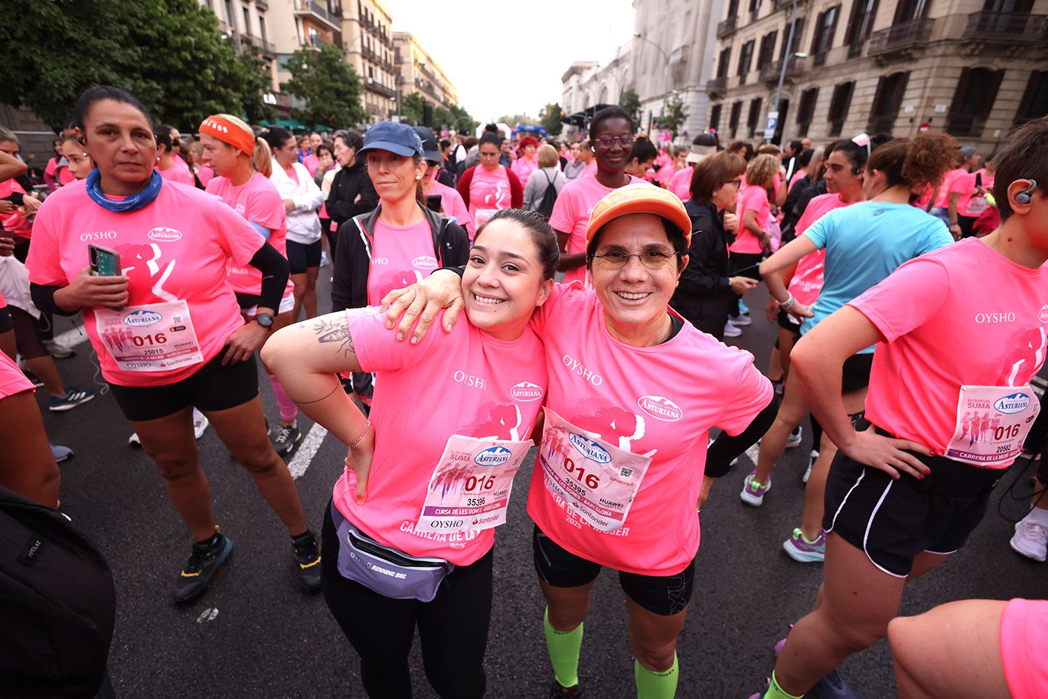 Las mejores fotos de la salida de la Carrera de la Mujer de Barcelona 2025.3E5A0838