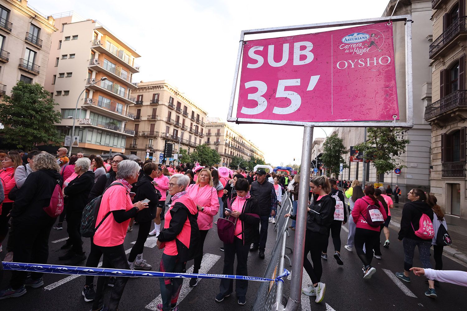 Las mejores fotos de la salida de la Carrera de la Mujer de Barcelona 2025.3E5A0842