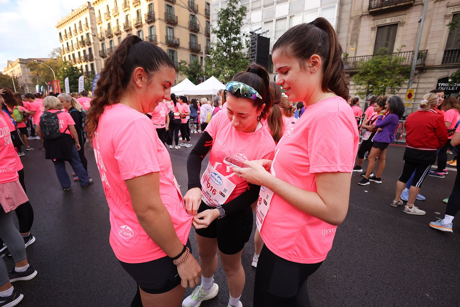 Las mejores fotos de la salida de la Carrera de la Mujer de Barcelona 2025.3E5A0843