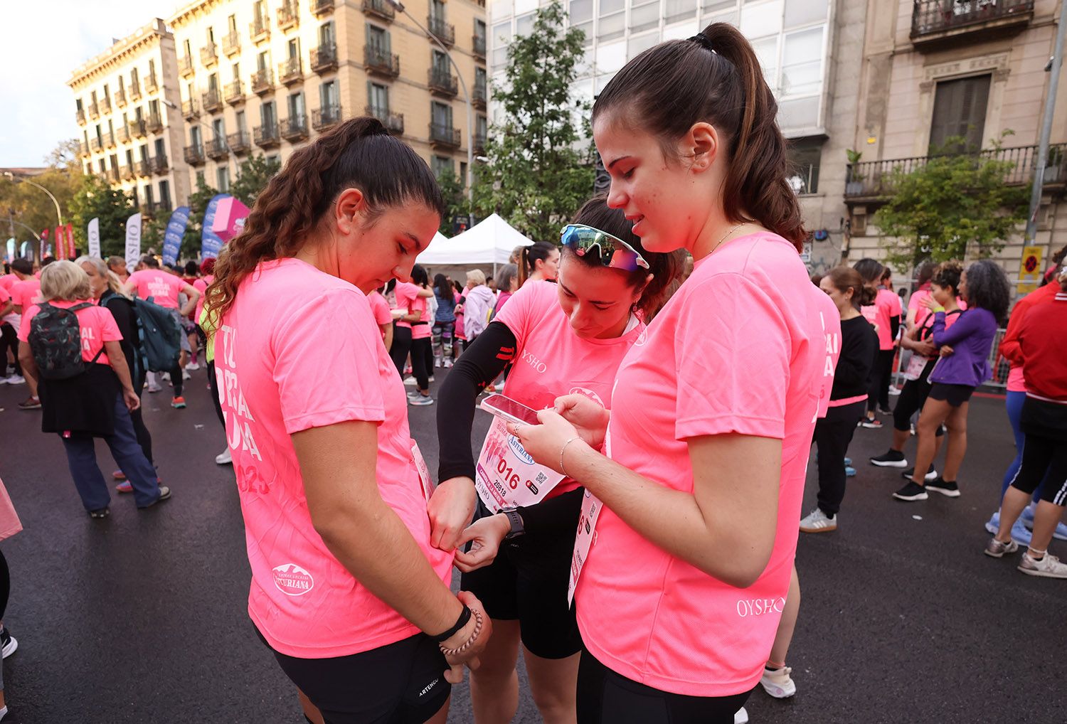 Las mejores fotos de la salida de la Carrera de la Mujer de Barcelona 2025.3E5A0844