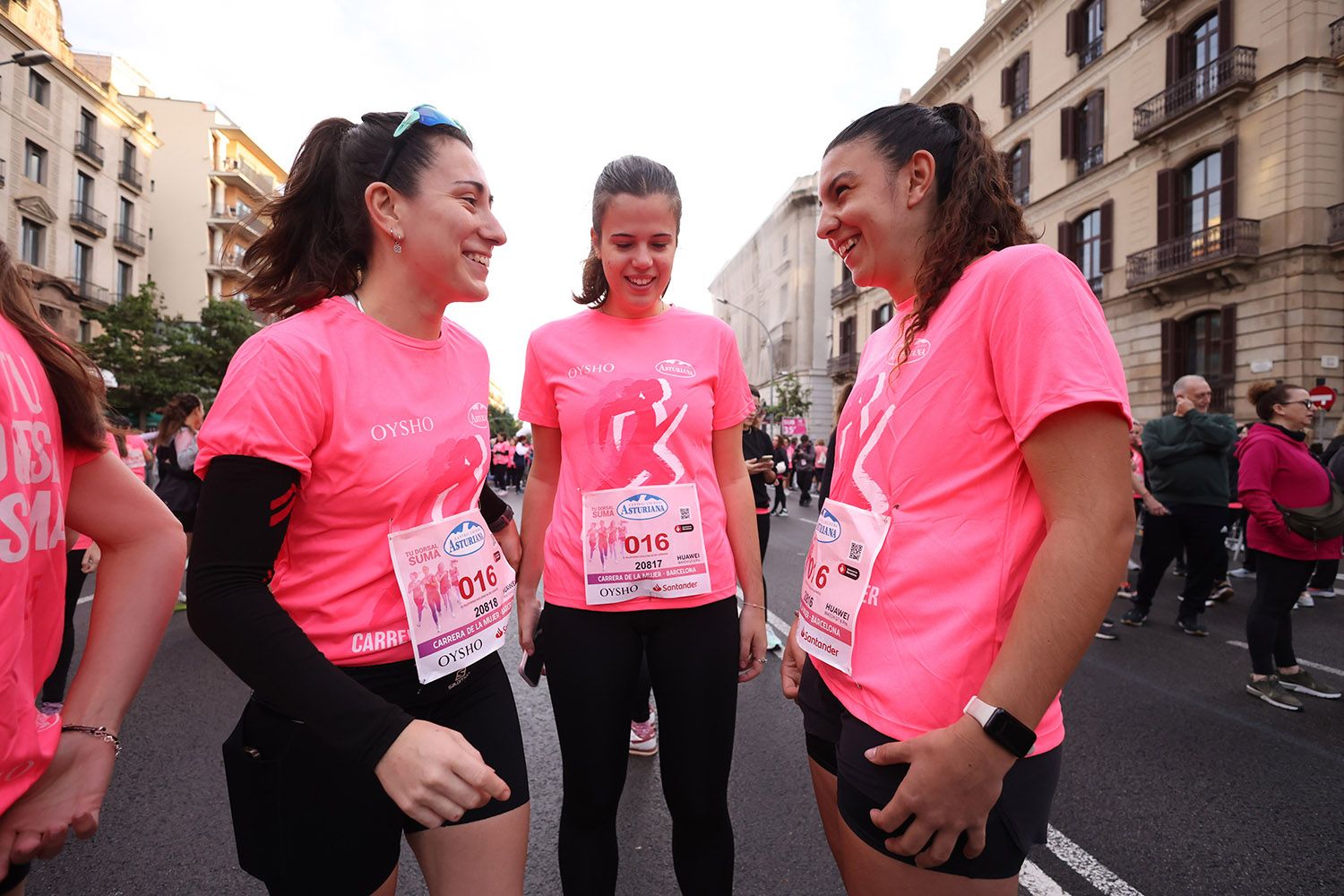 Las mejores fotos de la salida de la Carrera de la Mujer de Barcelona 2025.3E5A0846