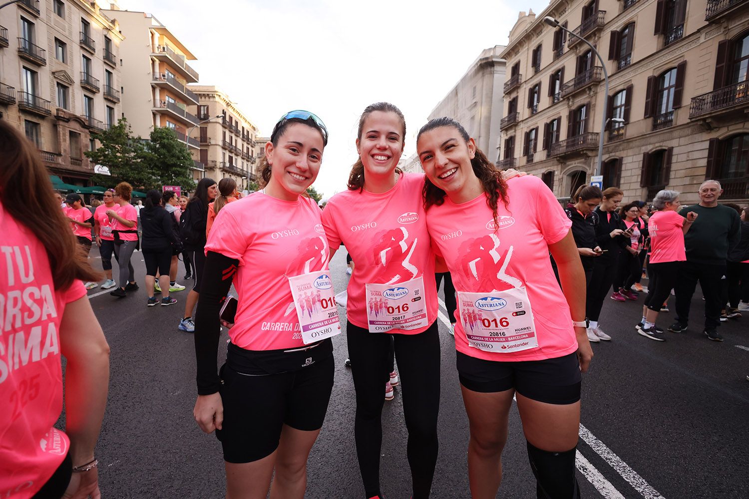 Las mejores fotos de la salida de la Carrera de la Mujer de Barcelona 2025.3E5A0847