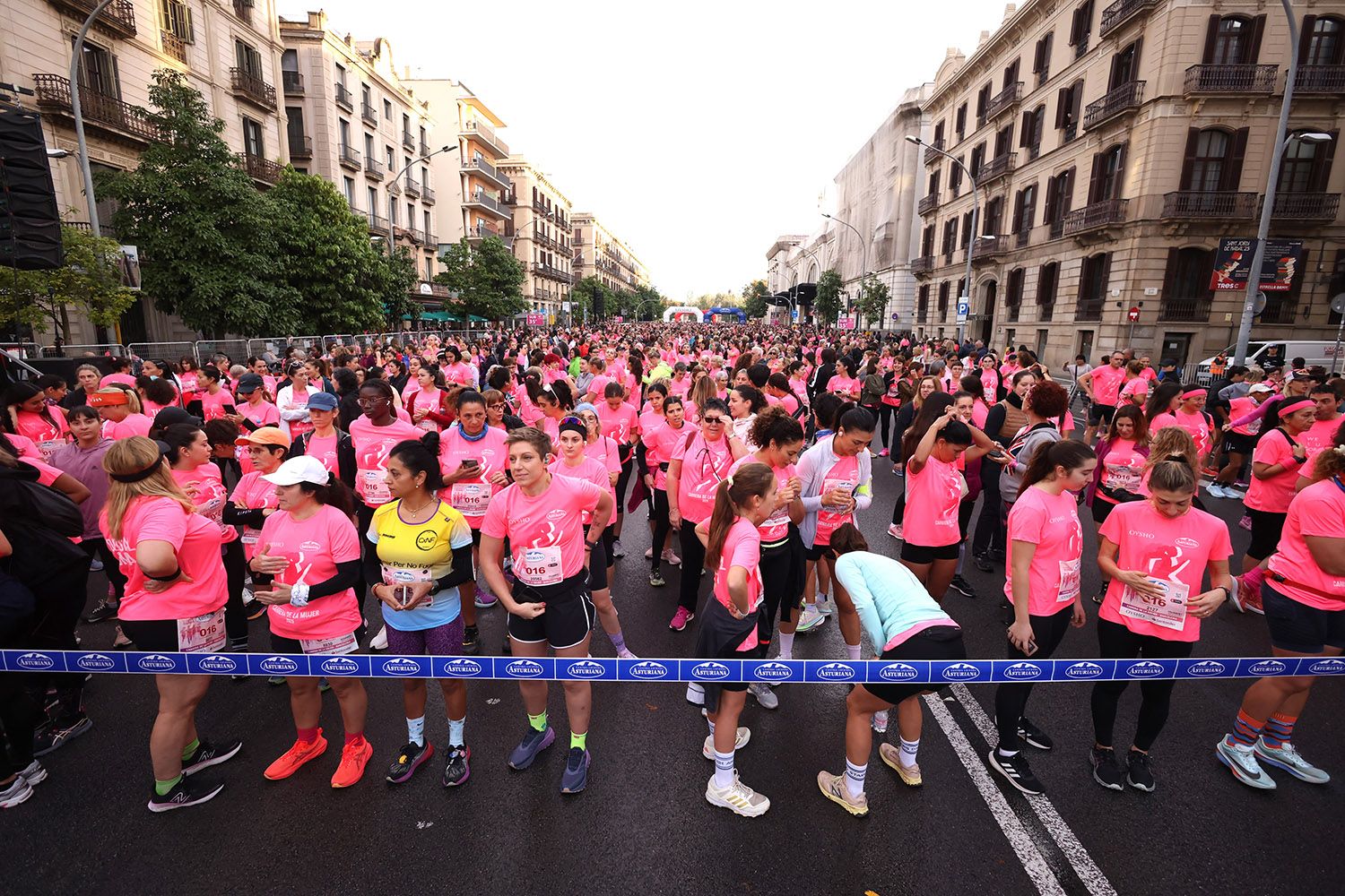 Las mejores fotos de la salida de la Carrera de la Mujer de Barcelona 2025.3E5A0848
