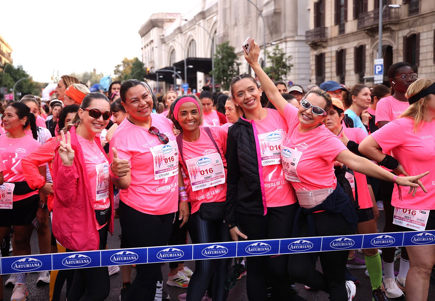 Las mejores fotos de la salida de la Carrera de la Mujer de Barcelona 2025.3E5A0861