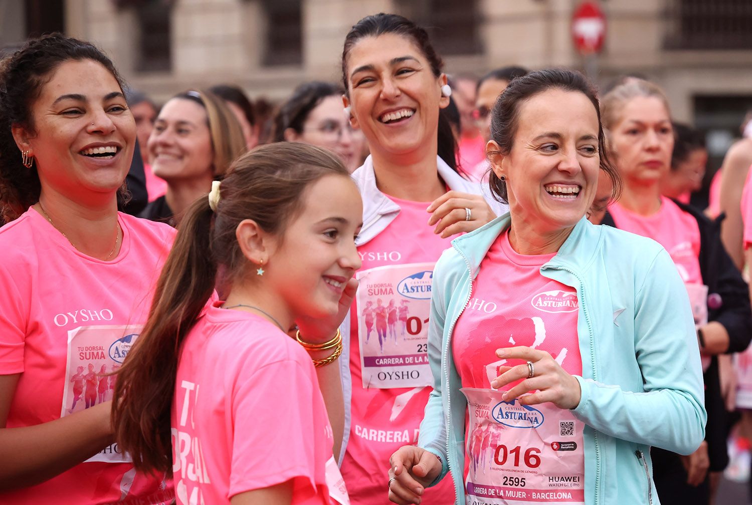 Las mejores fotos de la salida de la Carrera de la Mujer de Barcelona 2025.3E5A0873