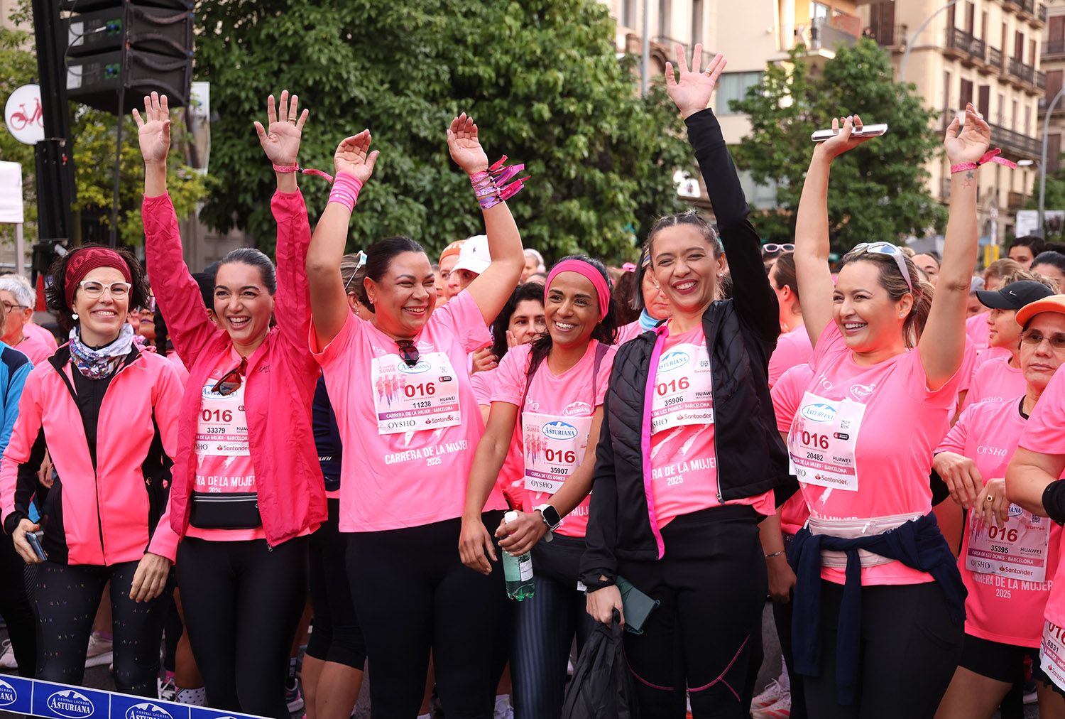 Las mejores fotos de la salida de la Carrera de la Mujer de Barcelona 2025.3E5A0874
