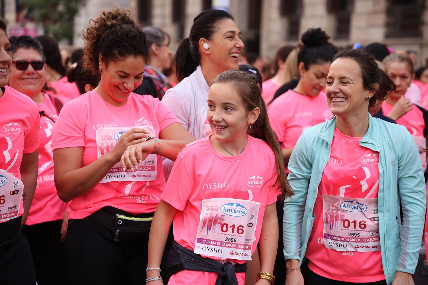 Las mejores fotos de la salida de la Carrera de la Mujer de Barcelona 2025.3E5A0875