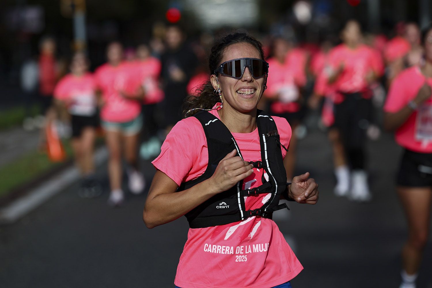 Las mejores fotos del recorrido de la Carrera de la Mujer de Barcelona 2025.JL019791