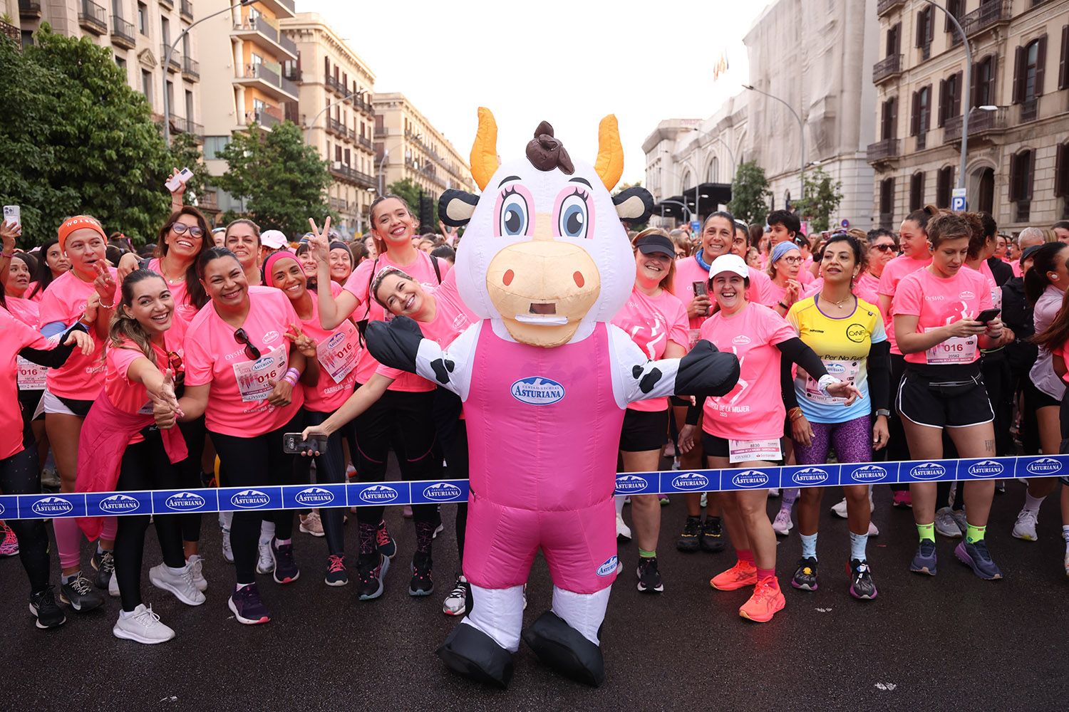 Las mejores fotos de la salida de la Carrera de la Mujer de Barcelona 2025.3E5A0890
