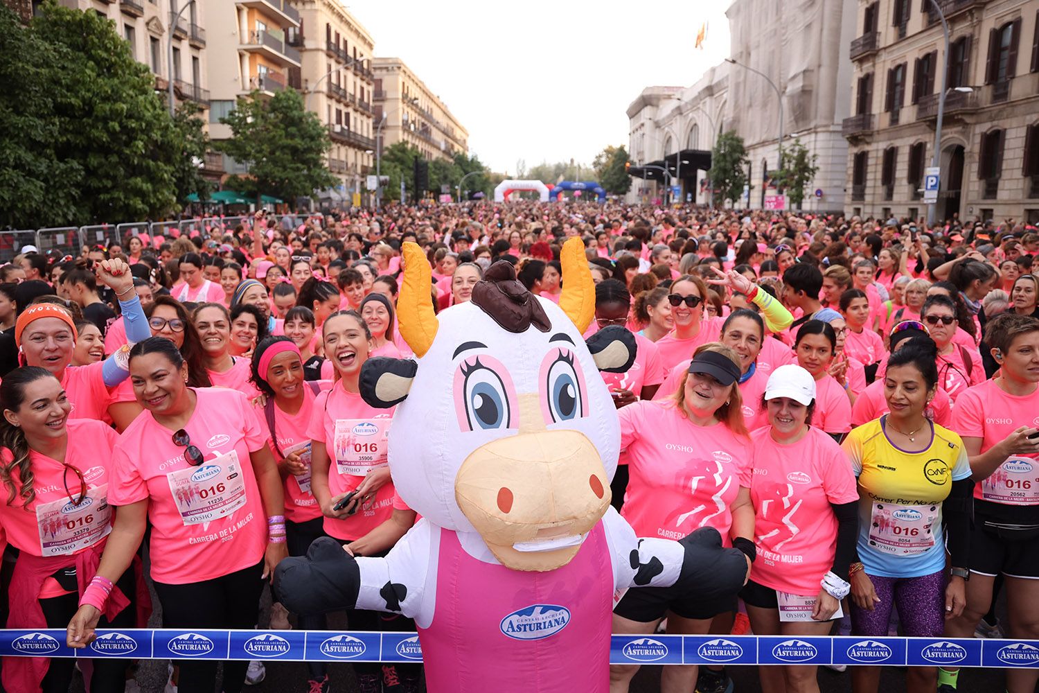 Las mejores fotos de la salida de la Carrera de la Mujer de Barcelona 2025.3E5A0896